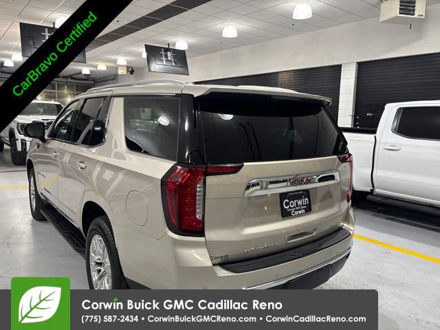 Certified 2021 GMC Yukon SLT w/ SLT Luxury Plus Package AWD/4WD image 8