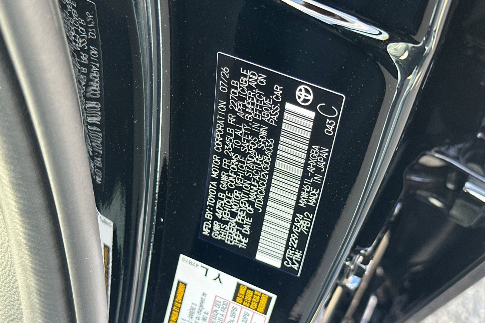New 2027 Toyota Prius Plug-In Hybrid FWD image 25