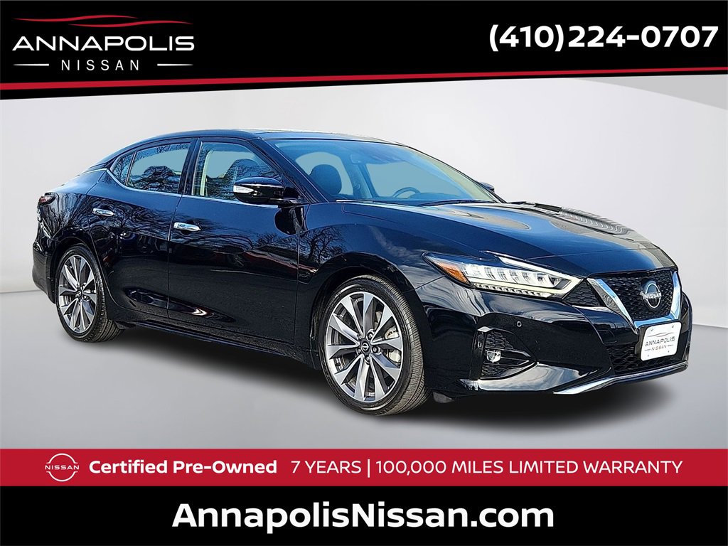 Certified 2023 Nissan Maxima Platinum w/ Sport Mat Group image 1