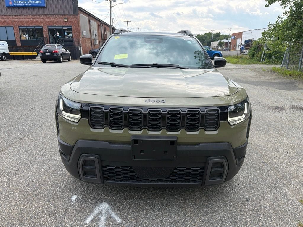 New 2026 Jeep Cherokee Overland AWD/4WD image 8