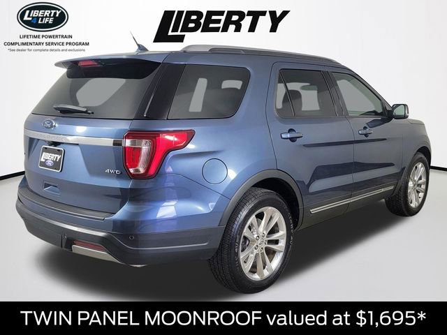 Certified 2019 Ford Explorer XLT w/ Equipment Group 202A AWD/4WD image 3
