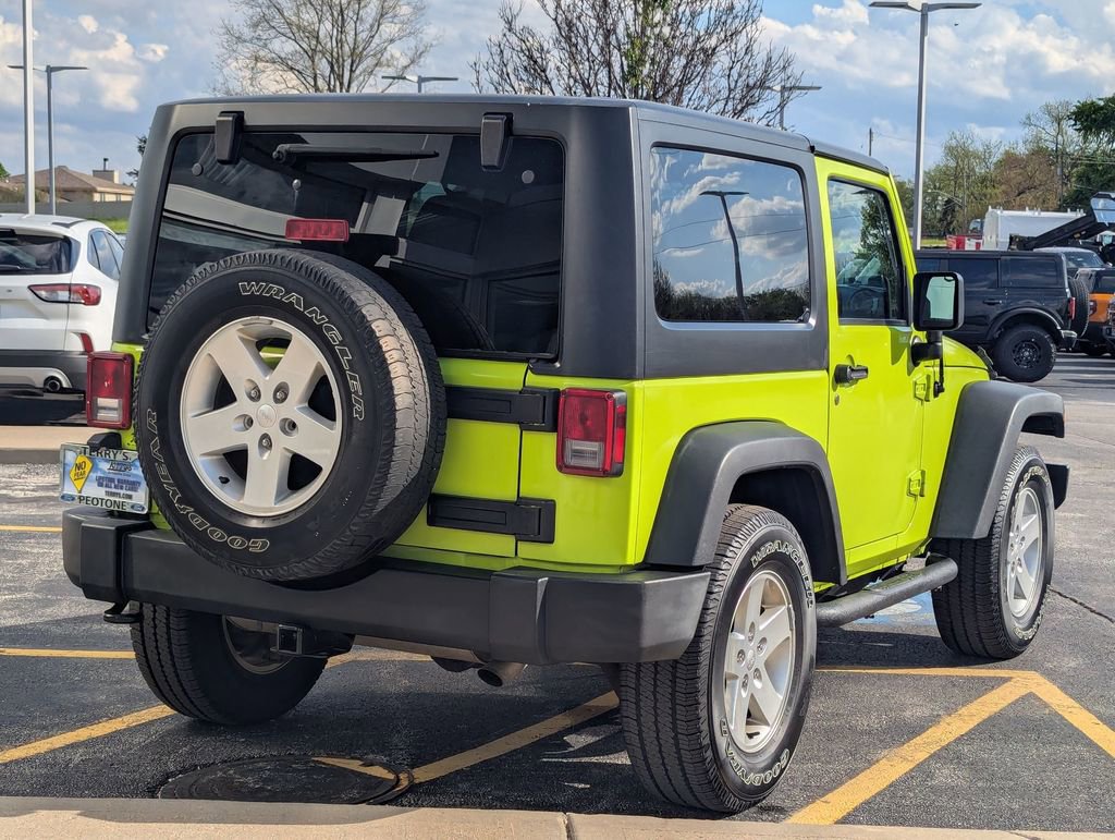 Used 2017 Jeep Wrangler Sport w/ Quick Order Package 24S AWD/4WD image 3