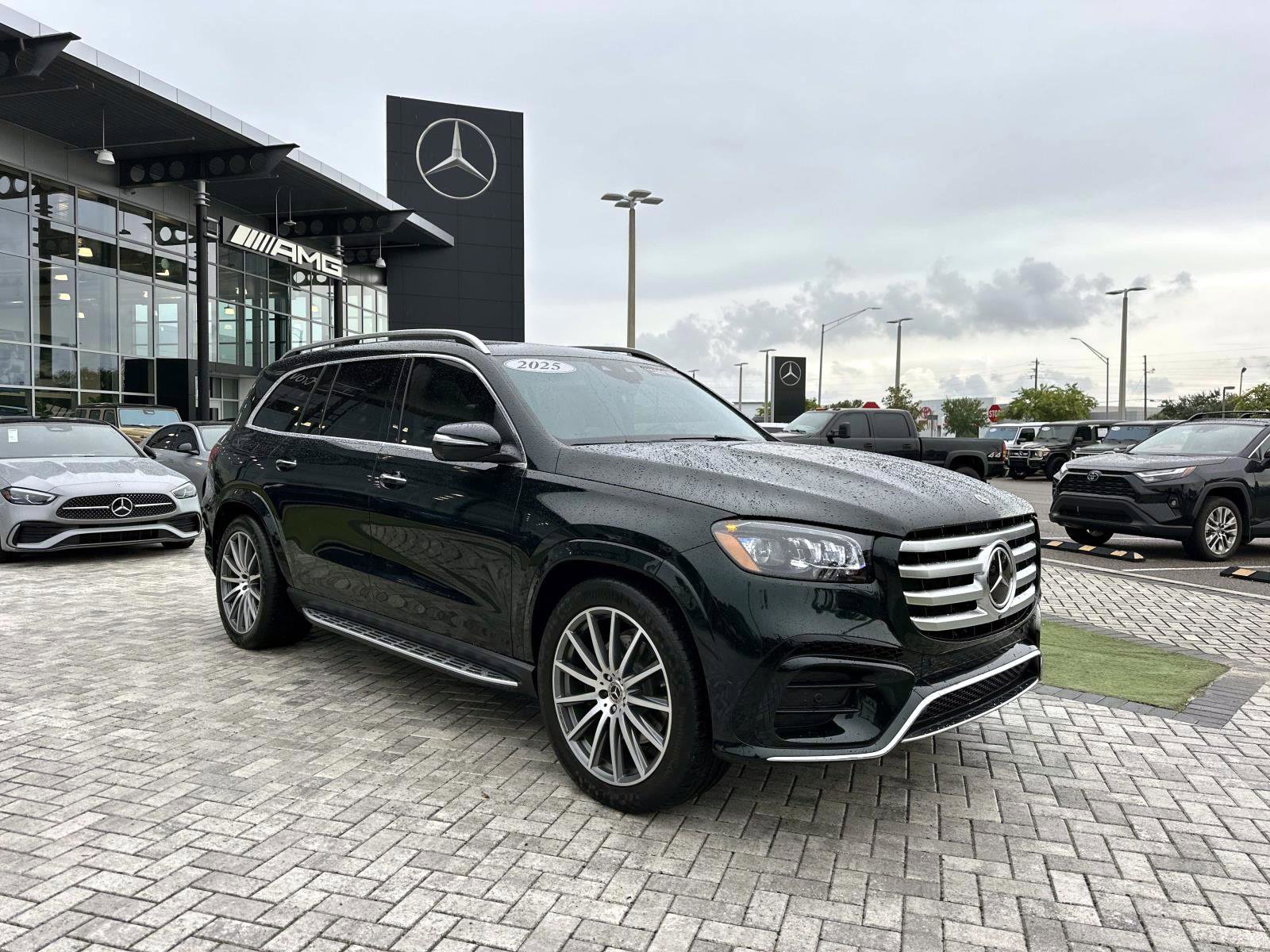 Certified 2025 Mercedes-Benz GLS 580 4MATIC image 2