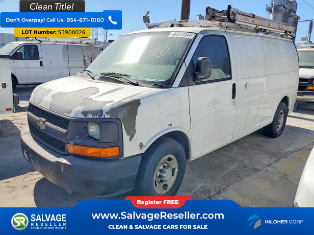 Used 2011 Chevrolet Express 2500 w/ Cold Climate Package RWD image 1