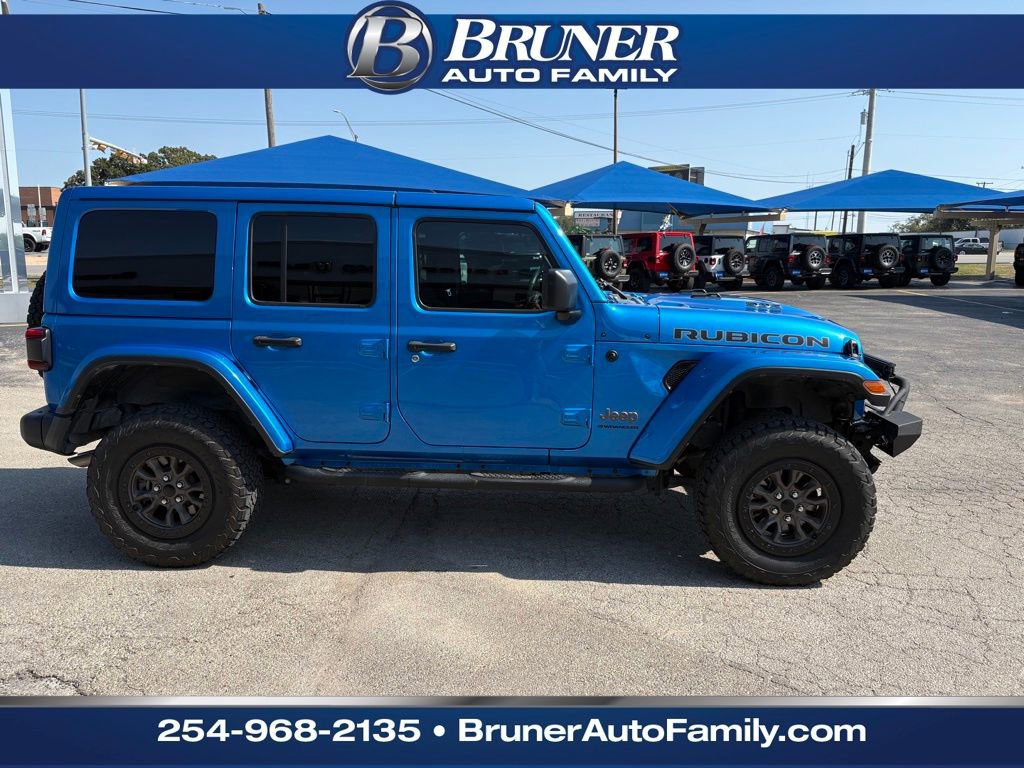 Used 2023 Jeep Wrangler Unlimited Rubicon 392 image 4
