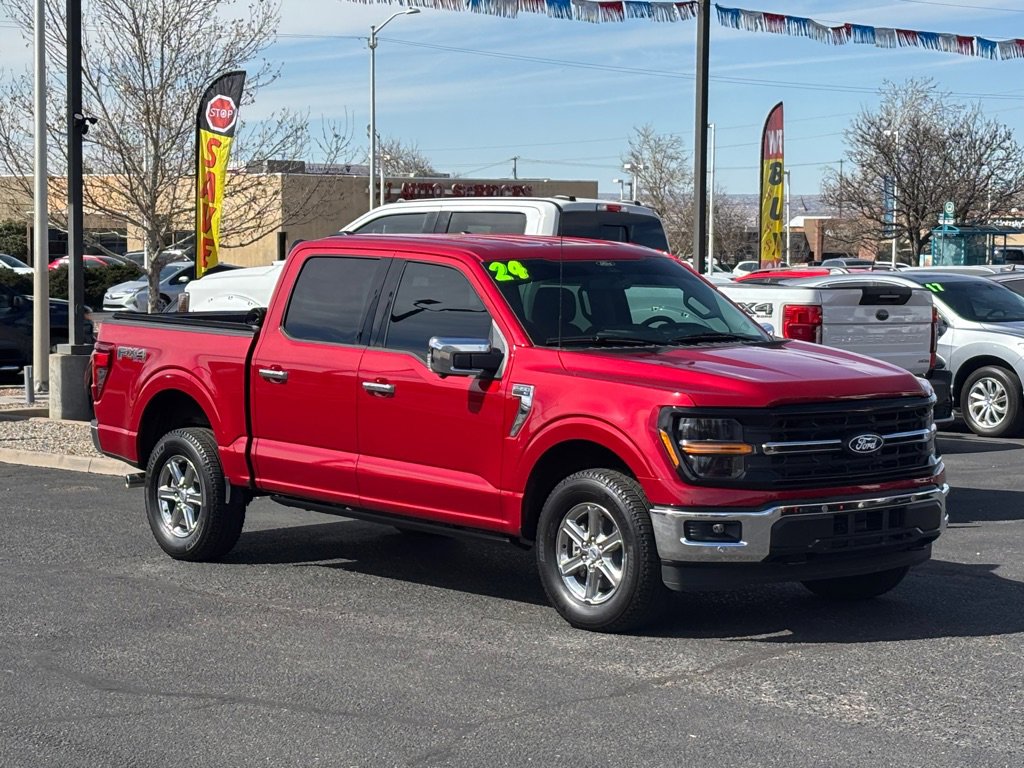 Used 2024 Ford F150 XLT w/ Equipment Group 302A MID image 34