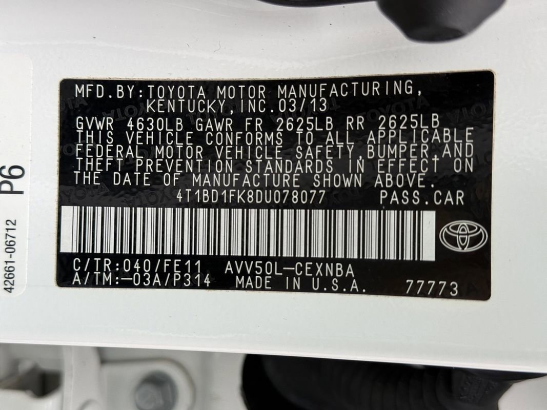 Used 2013 Toyota Camry LE image 24