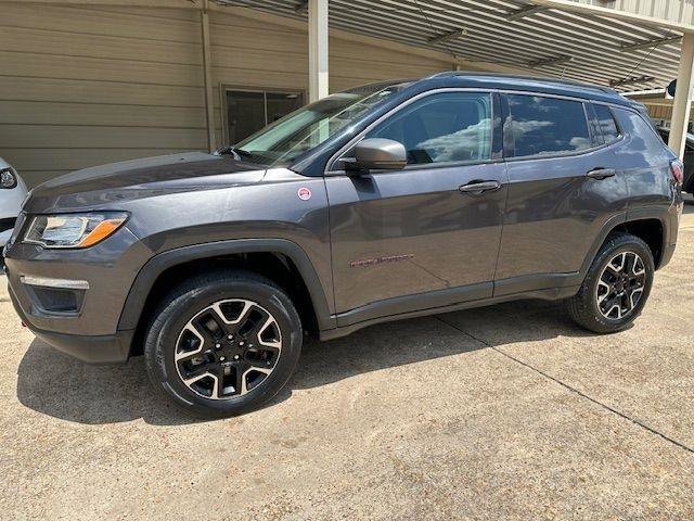 Used 2021 Jeep Compass Trailhawk AWD/4WD image 10