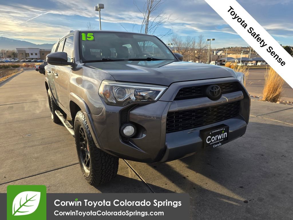 Used 2015 Toyota 4Runner SR5 image 1