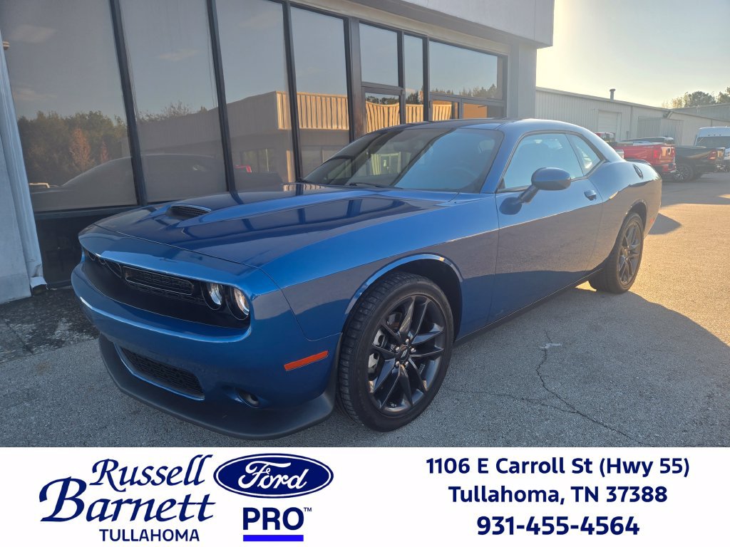 Used 2023 Dodge Challenger GT w/ Blacktop Package AWD/4WD image 1