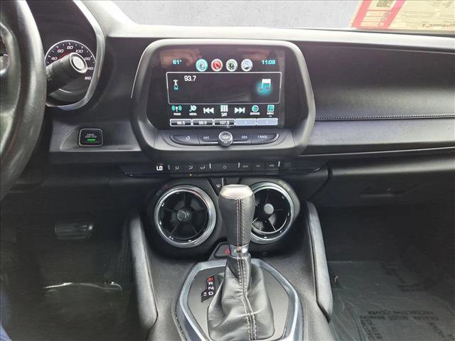 Used 2017 Chevrolet Camaro LT w/ Technology Package RWD image 13