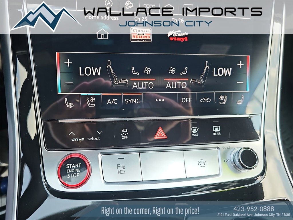 Used 2025 Audi SQ7 Premium Plus image 37
