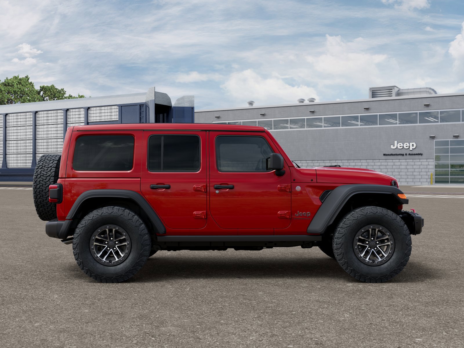 New 2026 Jeep Wrangler Unlimited Rubicon image 12