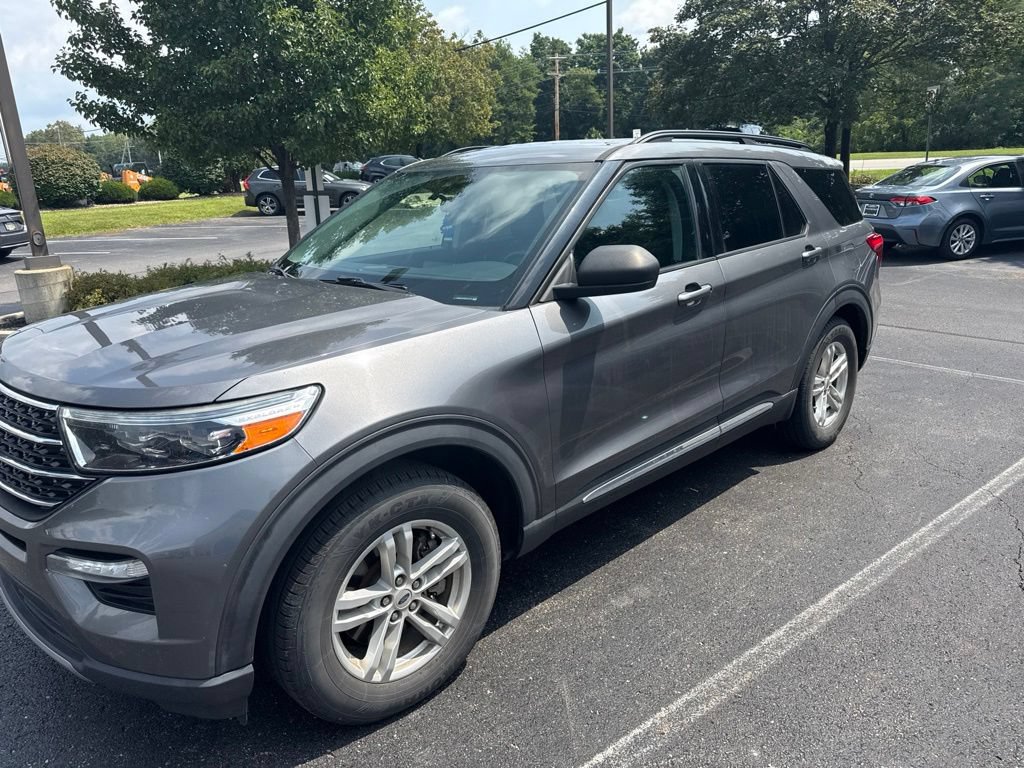 Used 2021 Ford Explorer XLT w/ Equipment Group 202A