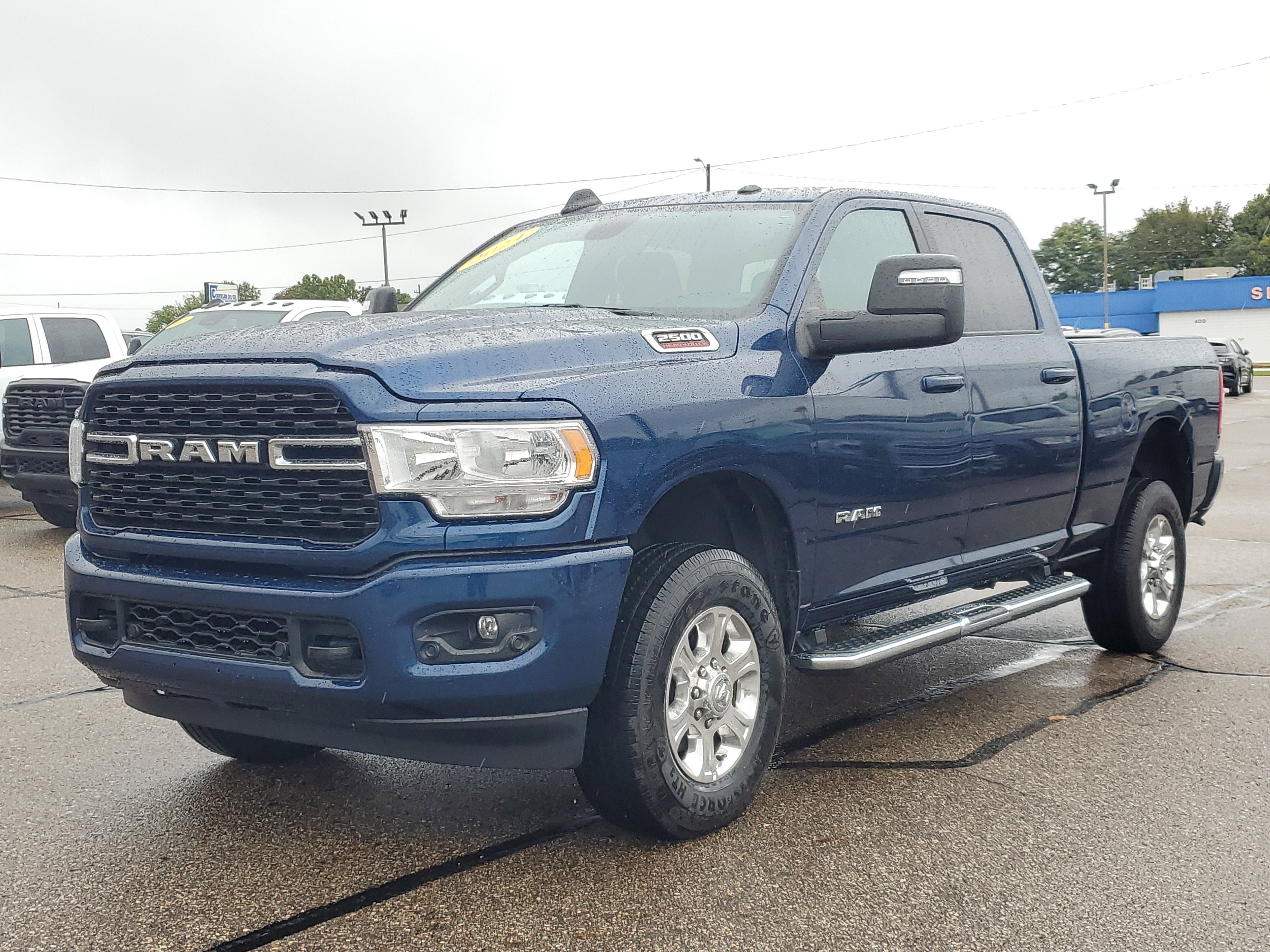 Used 2024 RAM 2500 Big Horn w/ Sport Appearance Package image 2