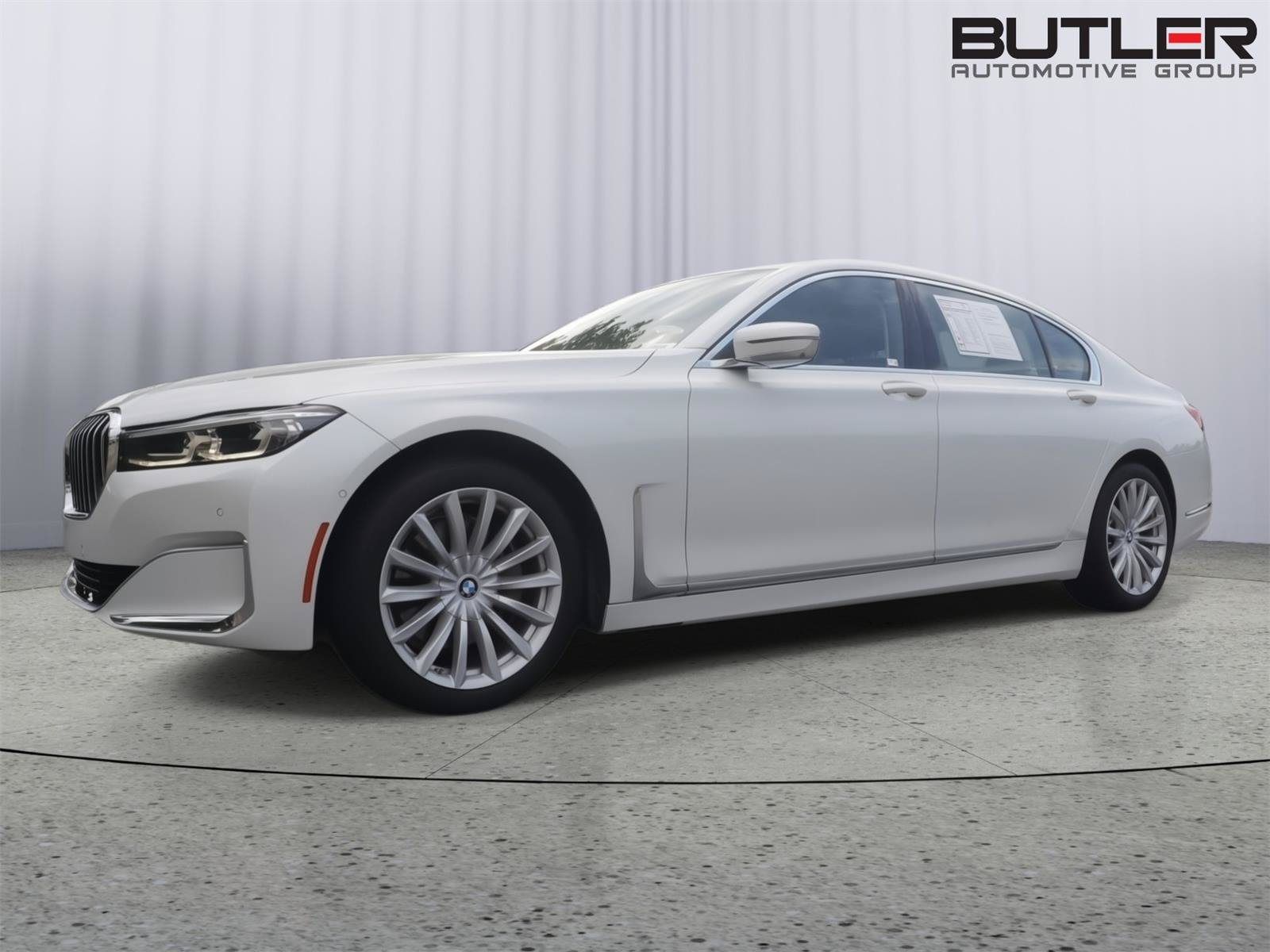 Used 2020 BMW 740i RWD image 44