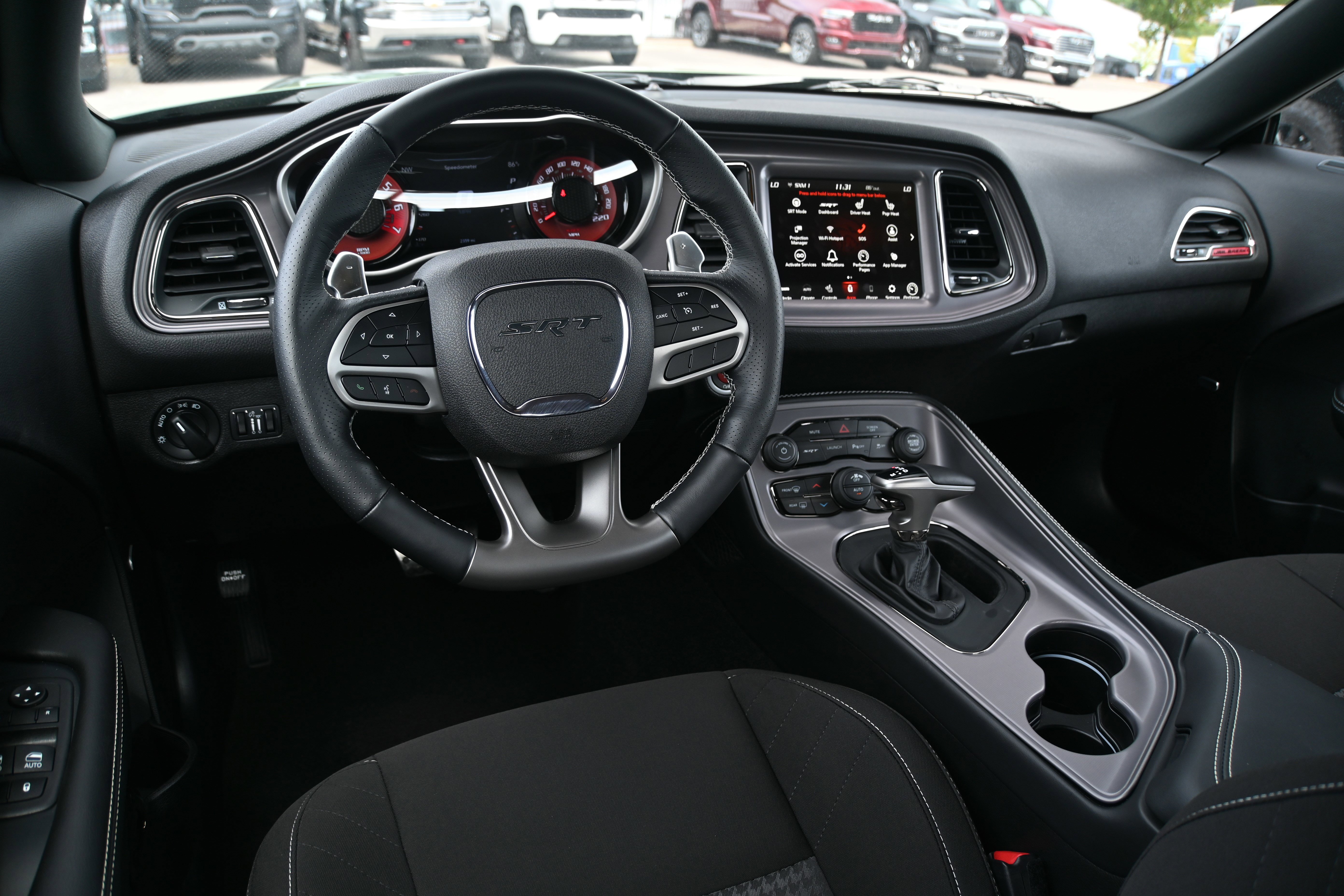 Used 2023 Dodge Challenger SRT Hellcat Redeye w/ Quick Order Package 27M image 17