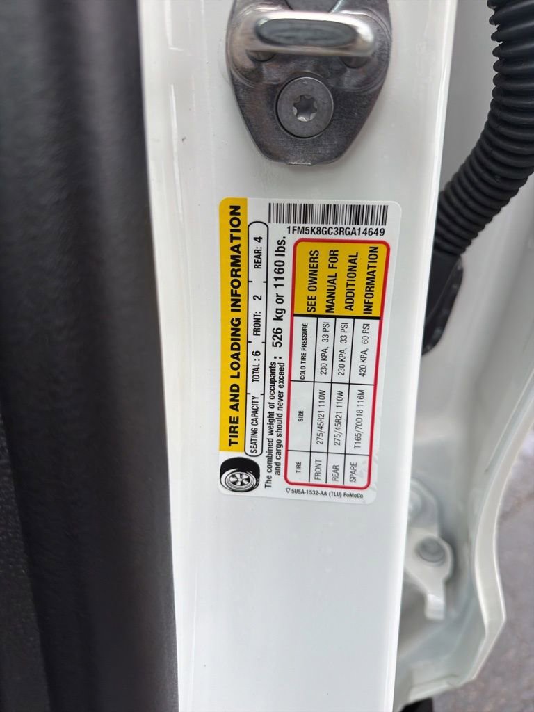 Used 2024 Ford Explorer ST w/ Equipment Group 401A image 53