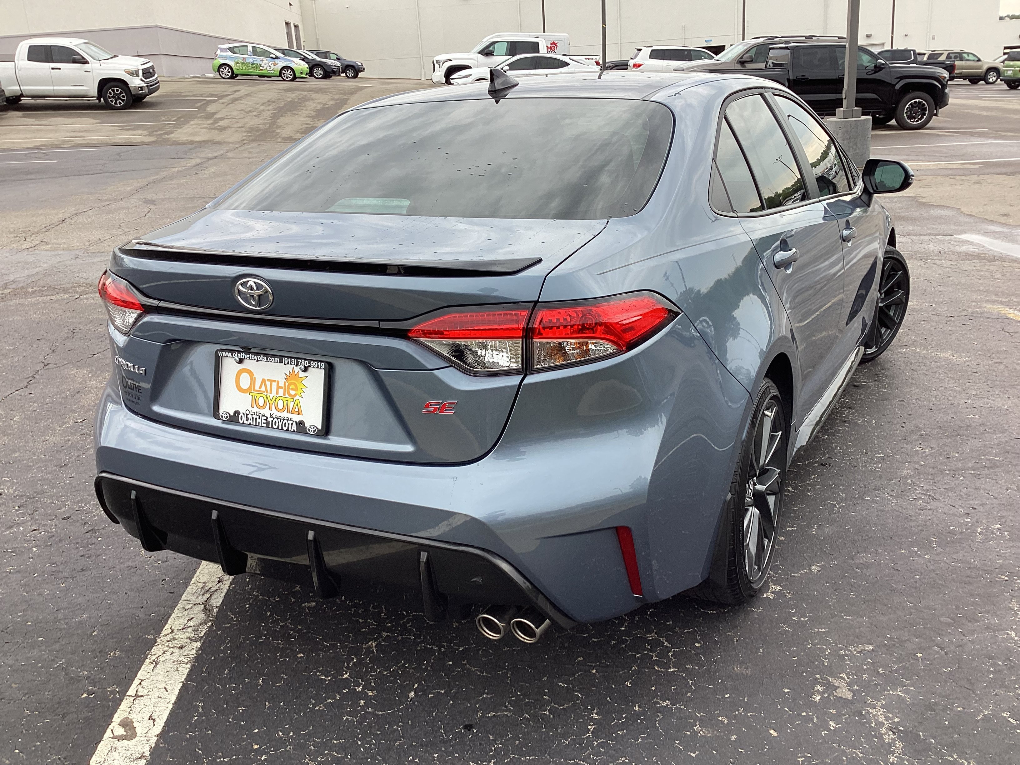 Certified 2026 Toyota Corolla SE w/ SE Package FWD image 22