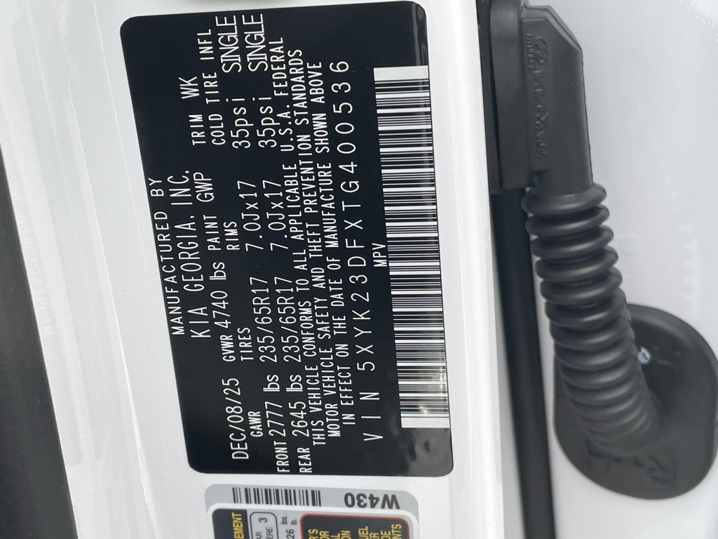 New 2026 Kia Carnival SX Prestige image 33