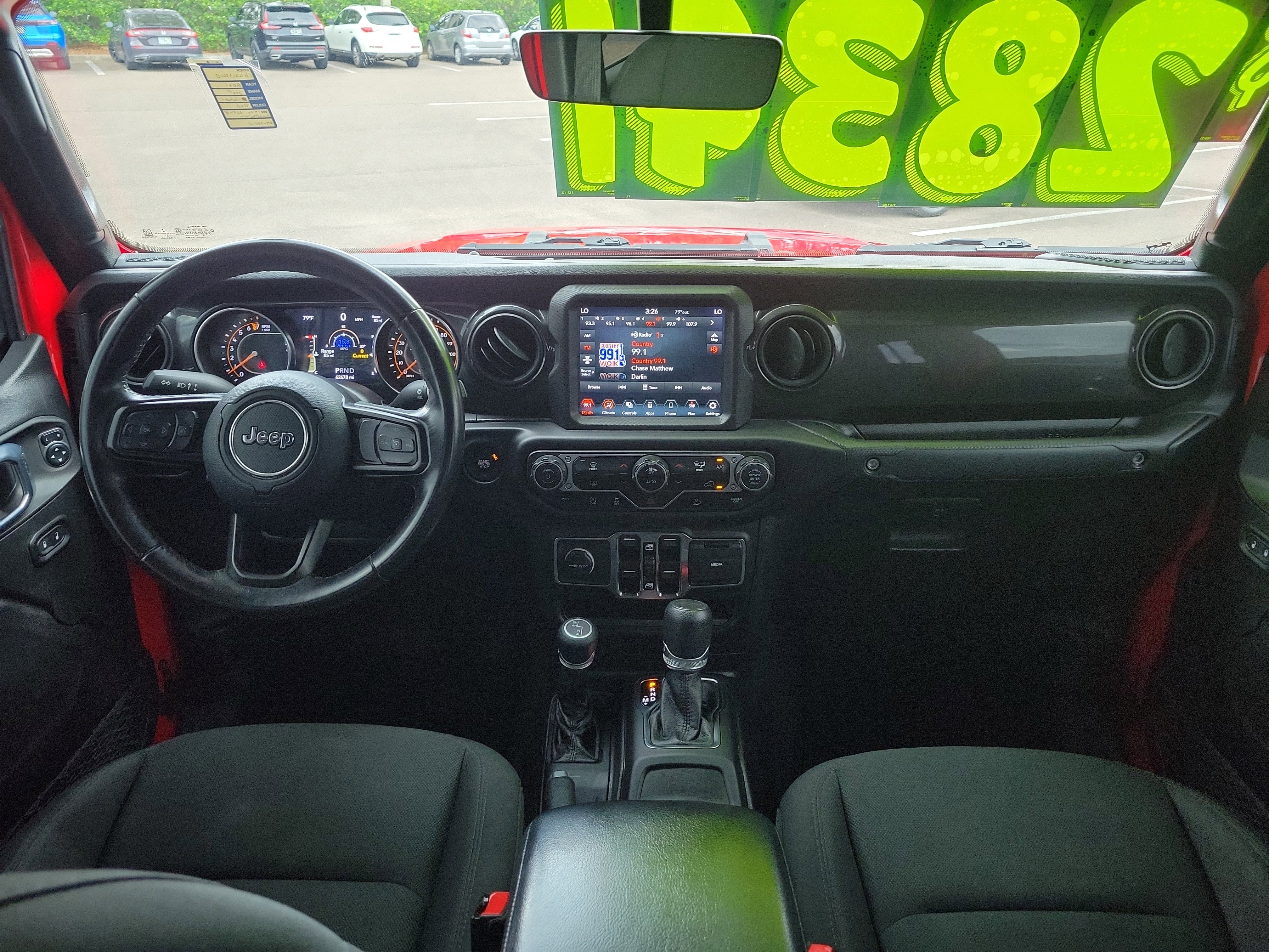 Used 2021 Jeep Gladiator Sport AWD/4WD image 11