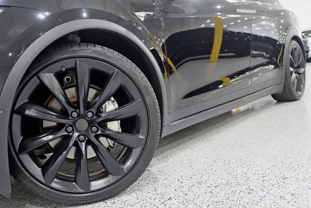 Used 2020 Tesla Model X Long Range AWD/4WD image 4