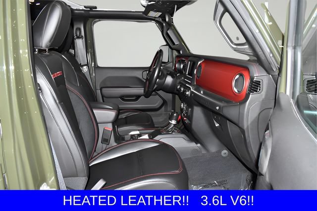 Used 2021 Jeep Wrangler Unlimited Rubicon w/ Dual Top Group AWD/4WD image 24