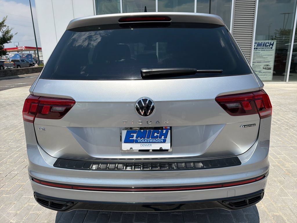 Certified 2024 Volkswagen Tiguan SE R-Line AWD/4WD image 6