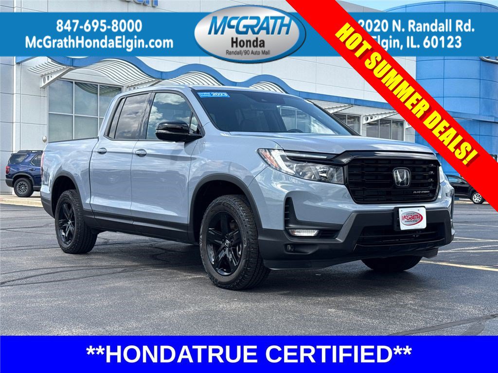 Certified 2023 Honda Ridgeline Black Edition image 1