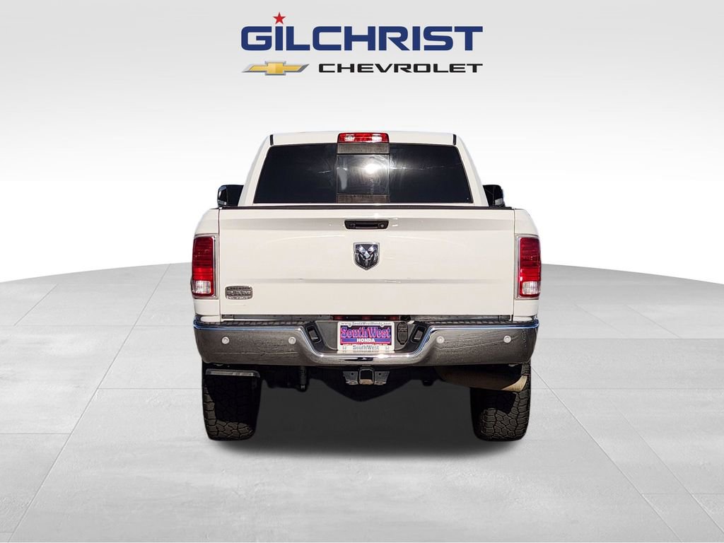 Used 2018 RAM 3500 Laramie Longhorn image 8
