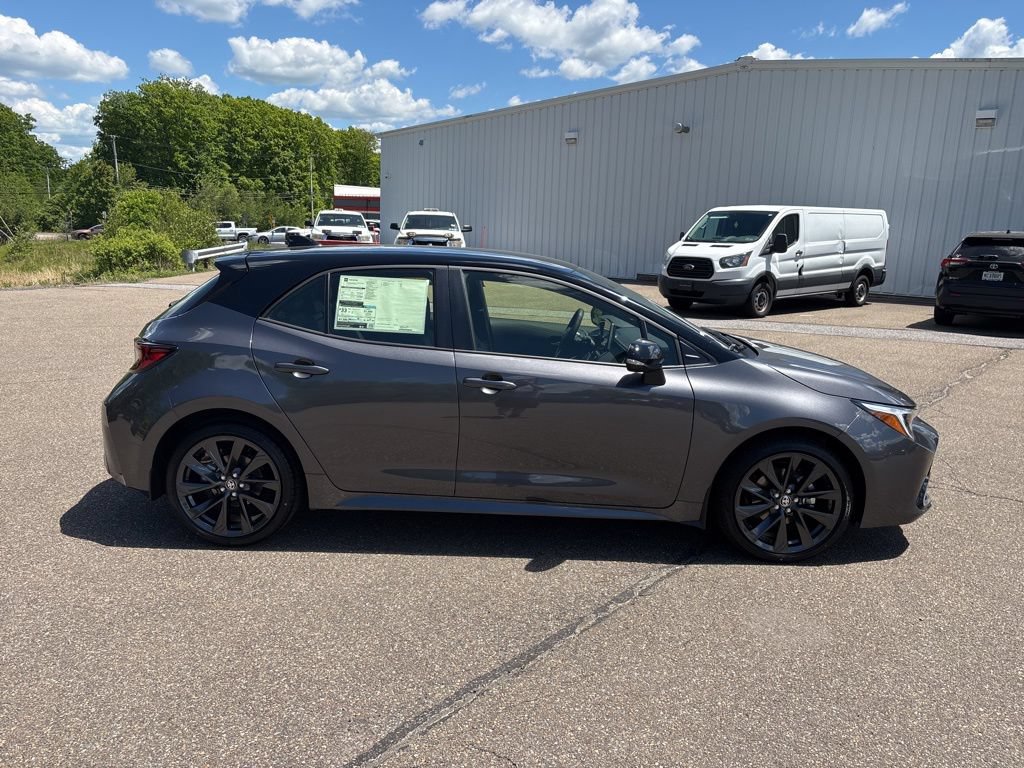 Certified 2026 Toyota Corolla XSE FWD image 8