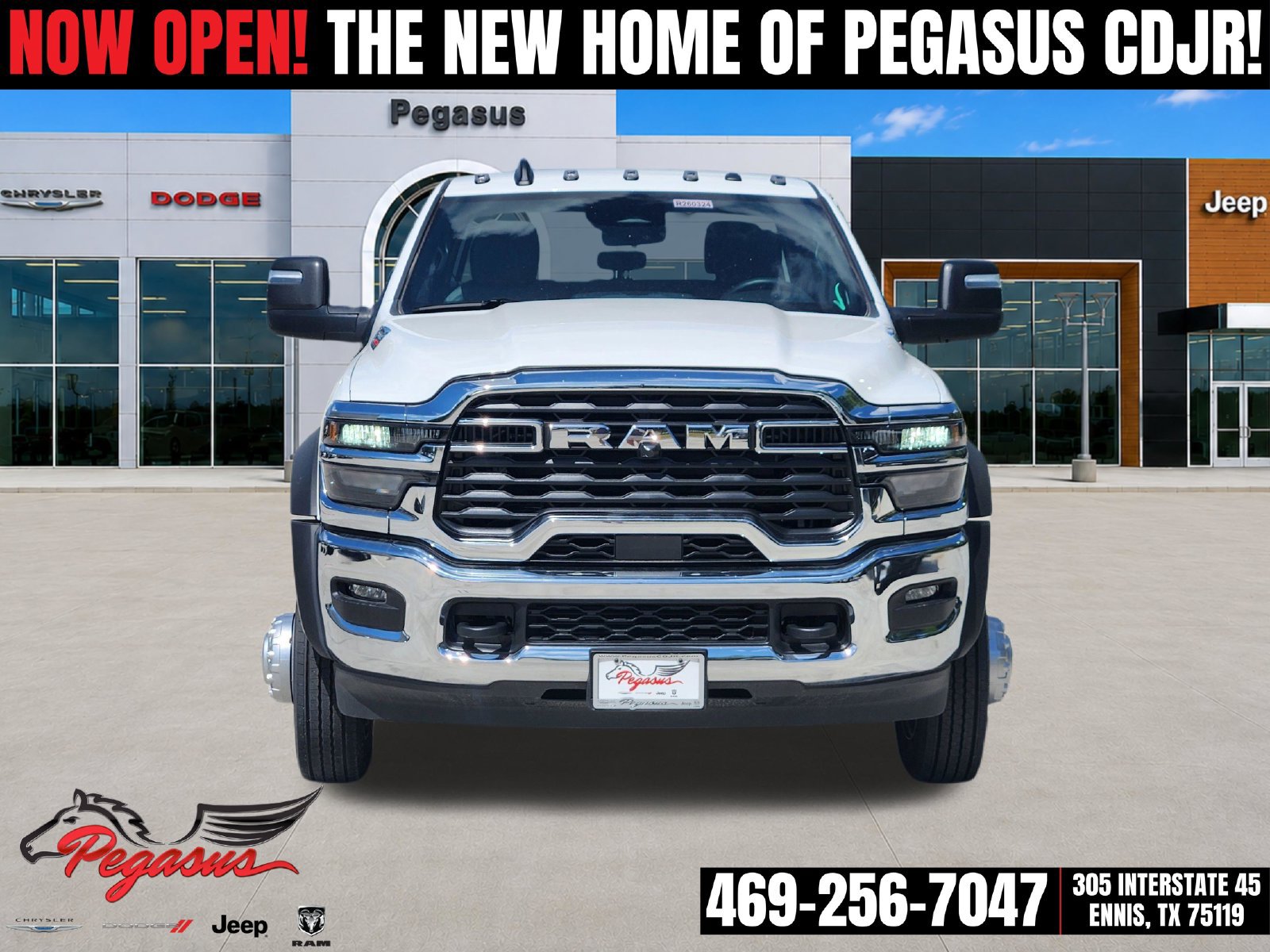 New 2026 RAM 5500 Tradesman w/ Chrome Appearance Group AWD/4WD image 6