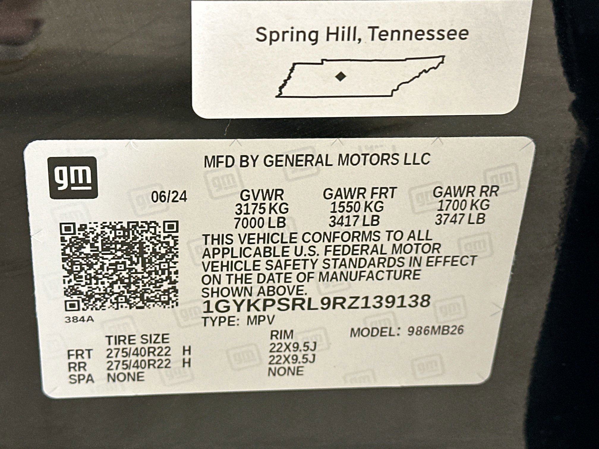 Used 2024 Cadillac Lyriq Luxury w/ LPO, Floor Liner Package image 38