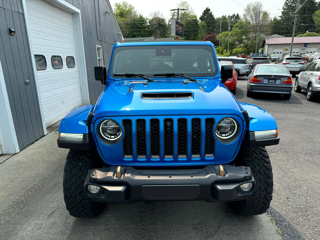 Used 2021 Jeep Wrangler Unlimited Rubicon w/ Trailer Tow Package image 2