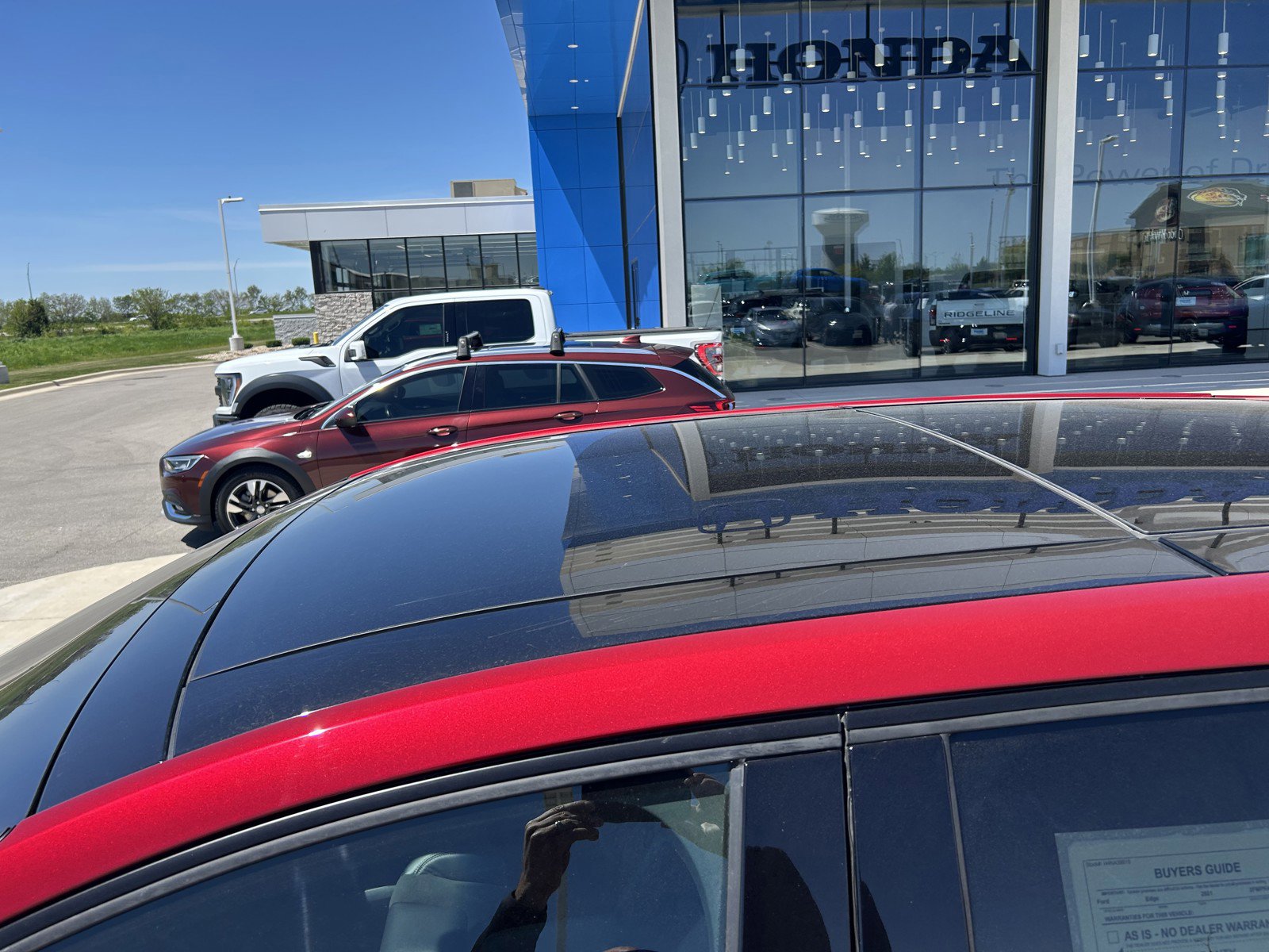 Used 2021 Ford Edge ST w/ Equipment Group 401A AWD/4WD image 13
