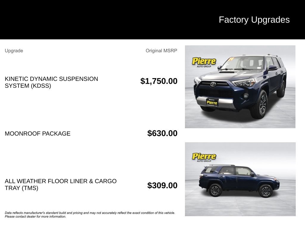Used 2024 Toyota 4Runner TRD Off-Road Premium w/ Moonroof Package AWD/4WD image 13
