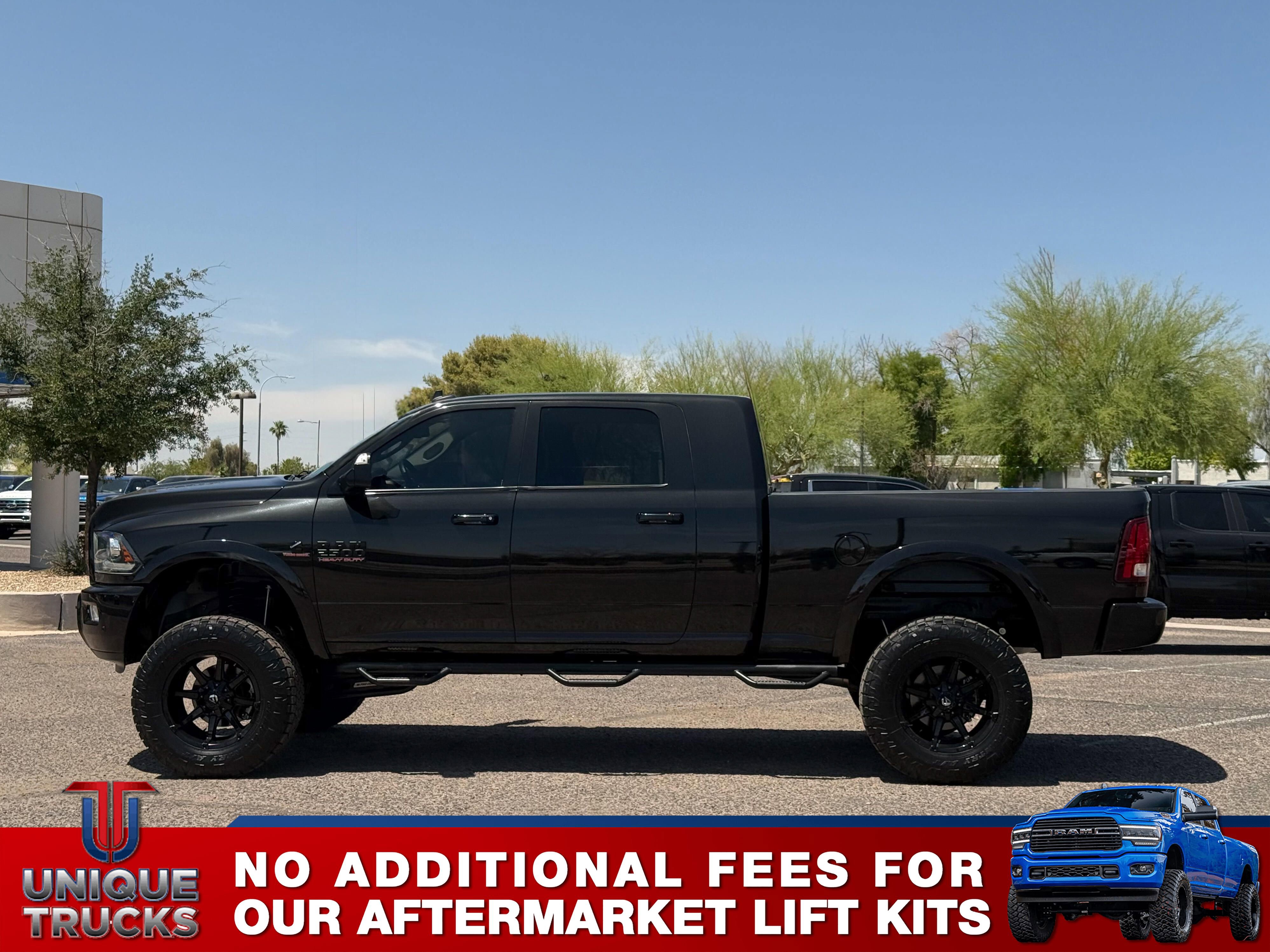 Used 2018 RAM 2500 Laramie w/ Sport Appearance Group AWD/4WD image 13
