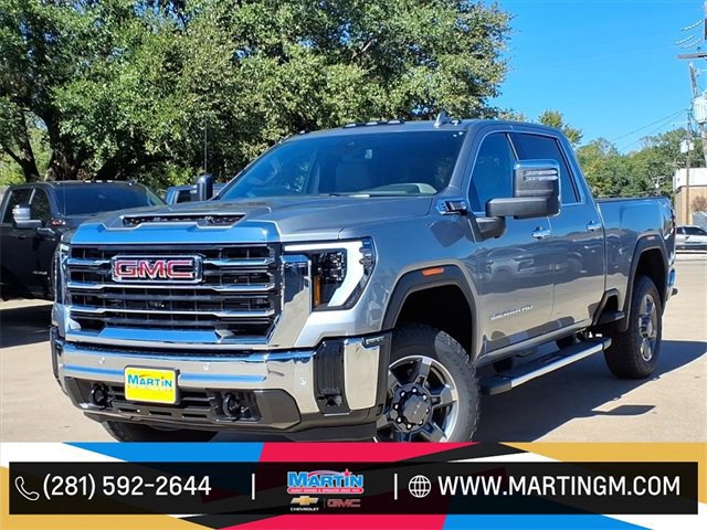 New 2026 GMC Sierra 2500 SLT w/ Texas SLT Premium Package