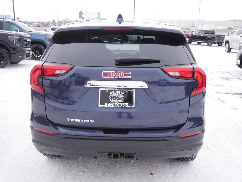 Used 2018 GMC Terrain SLE image 6