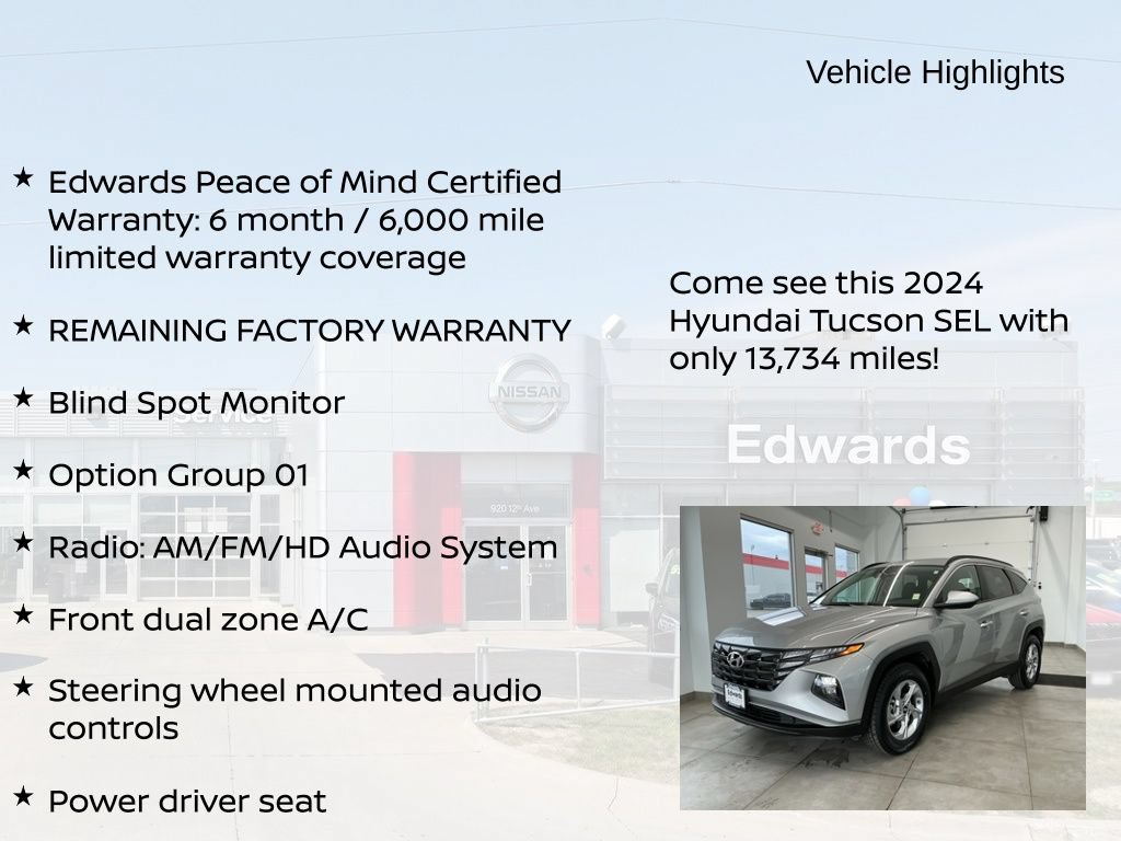 Used 2024 Hyundai Tucson SEL AWD/4WD image 11
