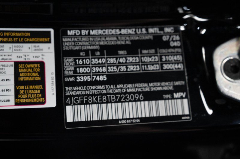 New 2026 Mercedes-Benz GLS 63 AMG 4MATIC image 38