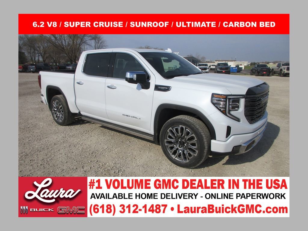 New 2026 GMC Sierra 1500 Denali Ultimate image 1