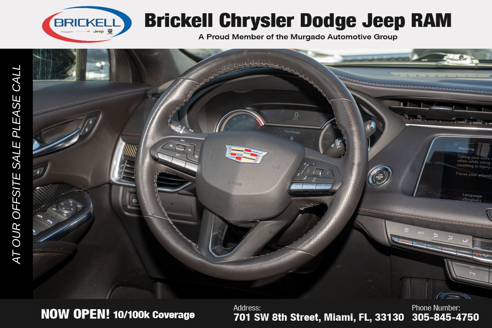 Used 2021 Cadillac XT4 Sport w/ Driver Awareness Package image 21