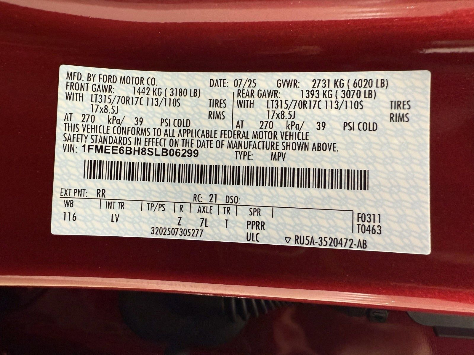 New 2025 Ford Bronco 4-Door w/ Sasquatch Package image 12