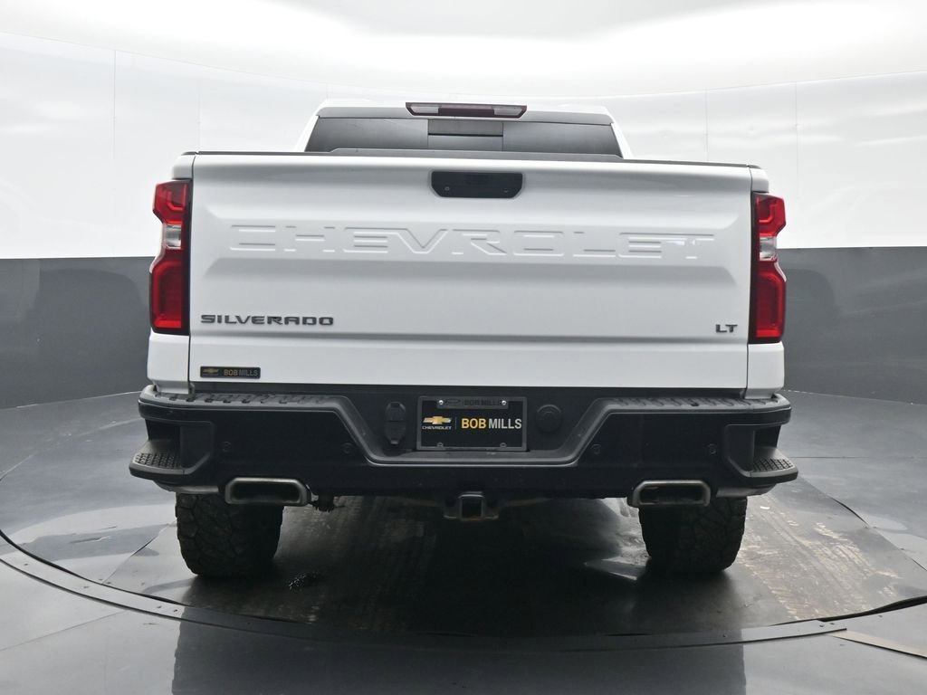 Used 2021 Chevrolet Silverado 1500 LT Trail Boss w/ Convenience Package II AWD/4WD image 5