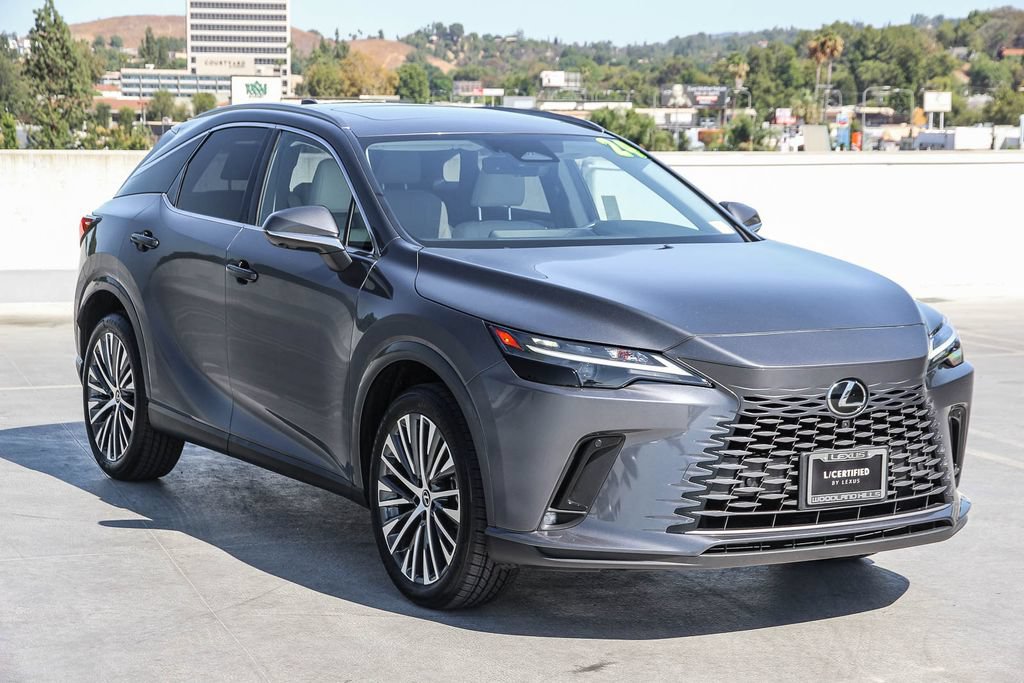 Certified 2024 Lexus RX 350 Premium Plus w/ Accessory Package (Z1) FWD image 3