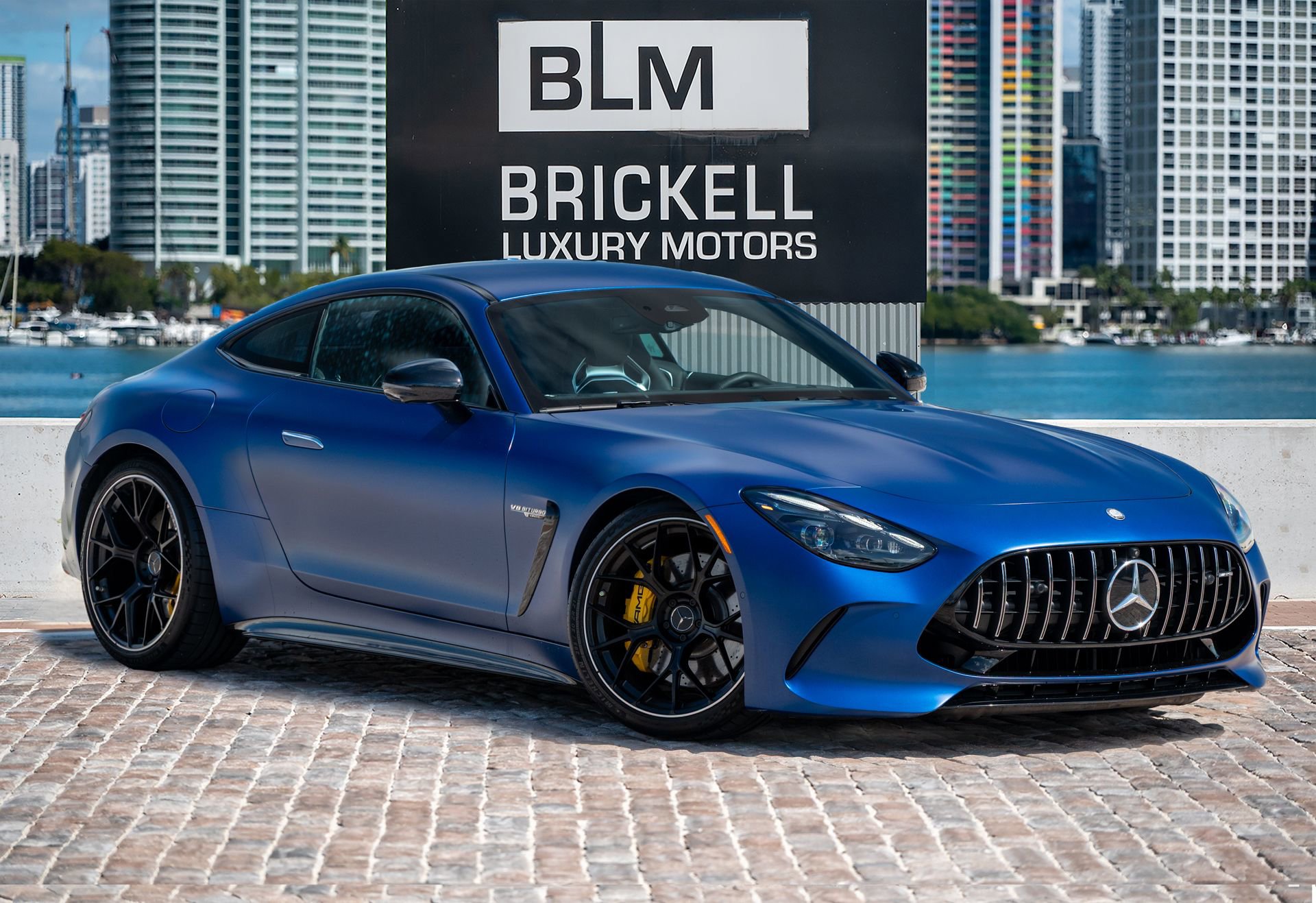 Used 2025 Mercedes-Benz AMG GT 63