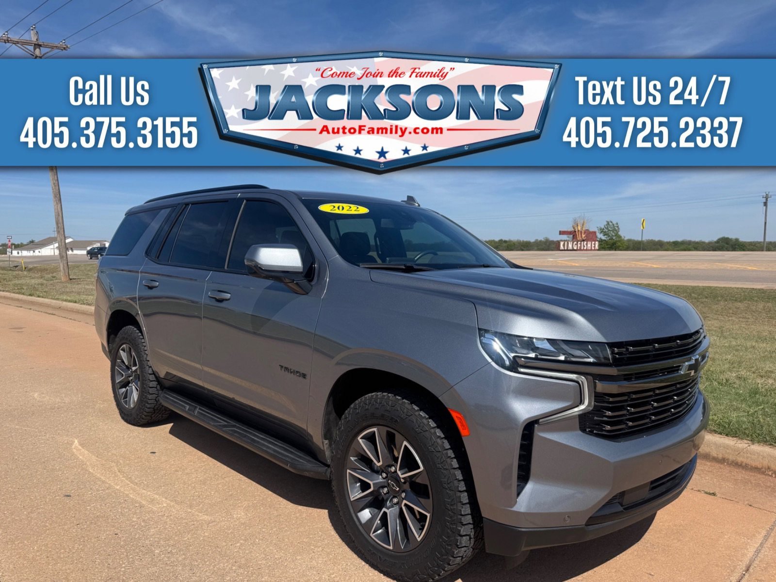 Used 2022 Chevrolet Tahoe RST w/ Luxury Package AWD/4WD image 1