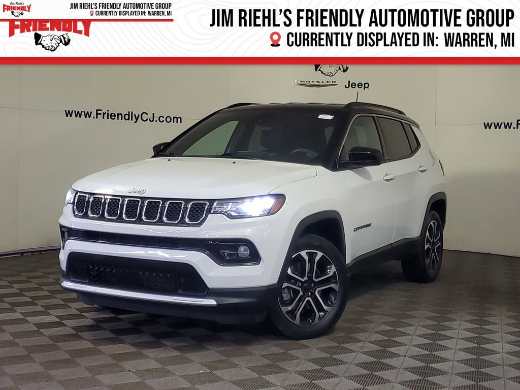 Used 2023 Jeep Compass Limited