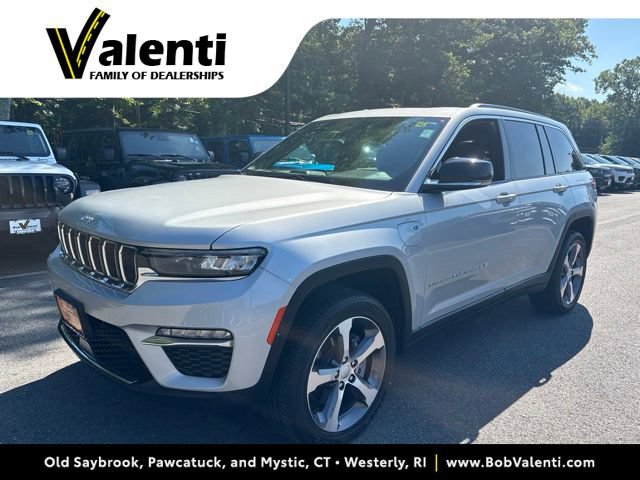Certified 2024 Jeep Grand Cherokee Limited 4xe AWD/4WD image 1